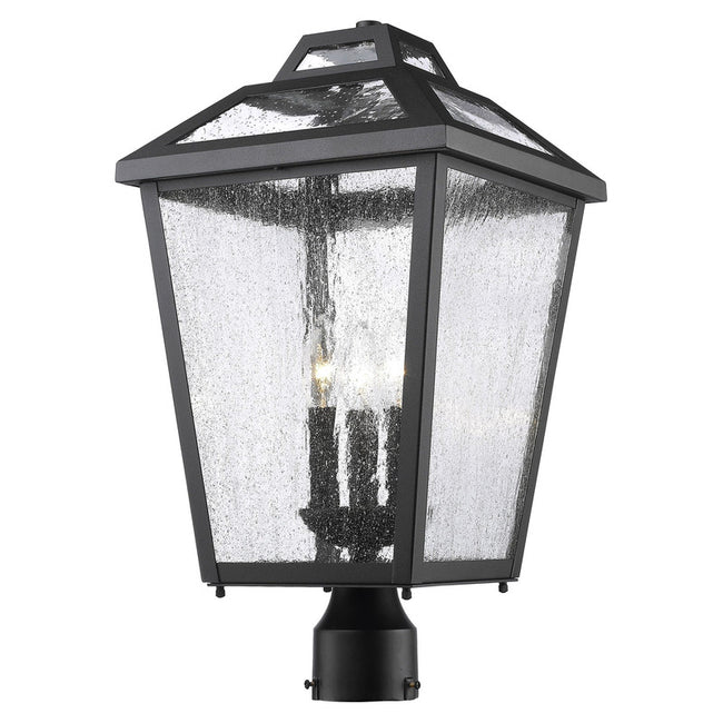 Z-Lite 539PHBR - Bayland 3 Light 11" Post Mount