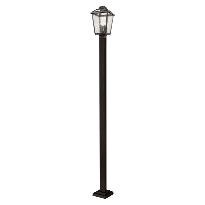 Z-Lite 539PHBS-536P - Bayland 3 Light 11" Post Mount