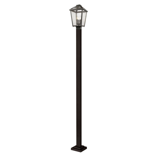 Z-Lite 539PHBS-536P - Bayland 3 Light 11" Post Mount