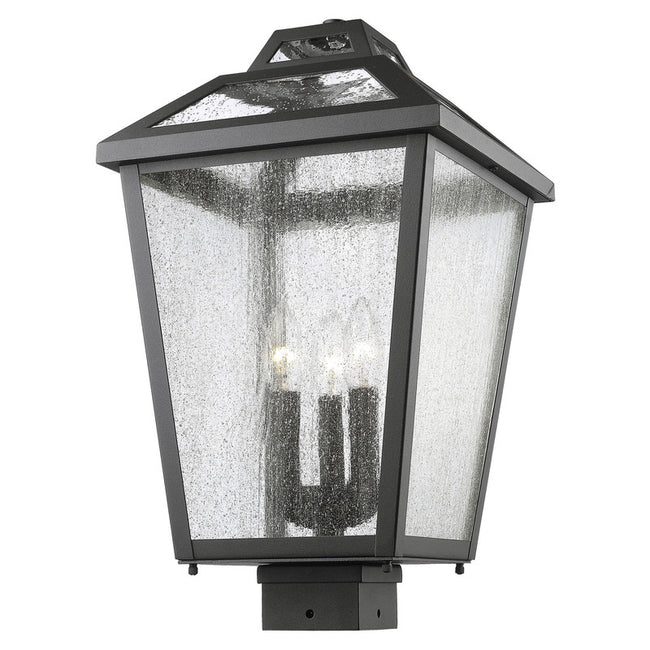 Z-Lite 539PHBS - Bayland 3 Light 11" Post Mount