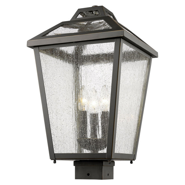Z-Lite 539PHBS - Bayland 3 Light 11" Post Mount