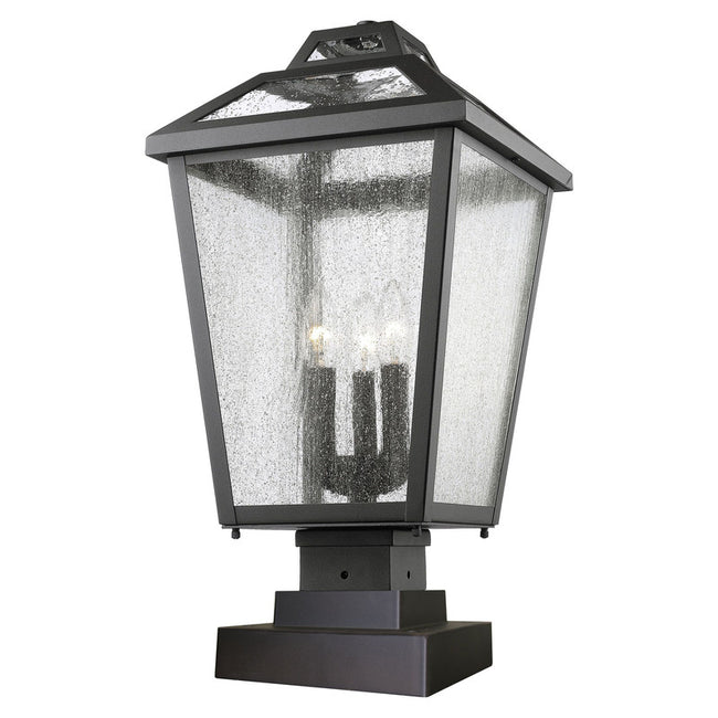 Z-Lite 539PHBS-SQPM - Bayland 3 Light 11" Pier Mount