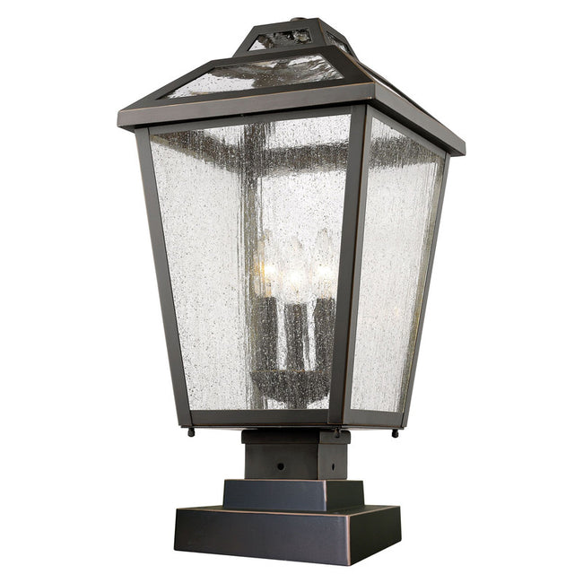 Z-Lite 539PHBS-SQPM - Bayland 3 Light 11" Pier Mount
