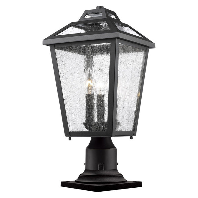Z-Lite 539PHMR-533PM - Bayland 3 Light 9" Pier Mount