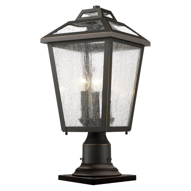 Z-Lite 539PHMR-533PM - Bayland 3 Light 9" Pier Mount