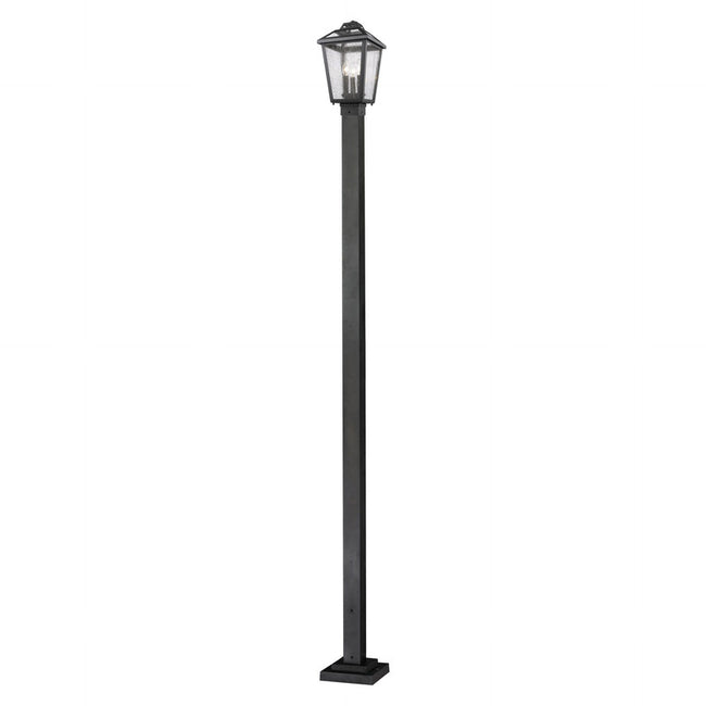 Z-Lite 539PHMS-536P - Bayland 3 Light 9" Post Mount