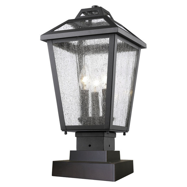 Z-Lite 539PHMS-SQPM - Bayland 3 Light 9" Pier Mount