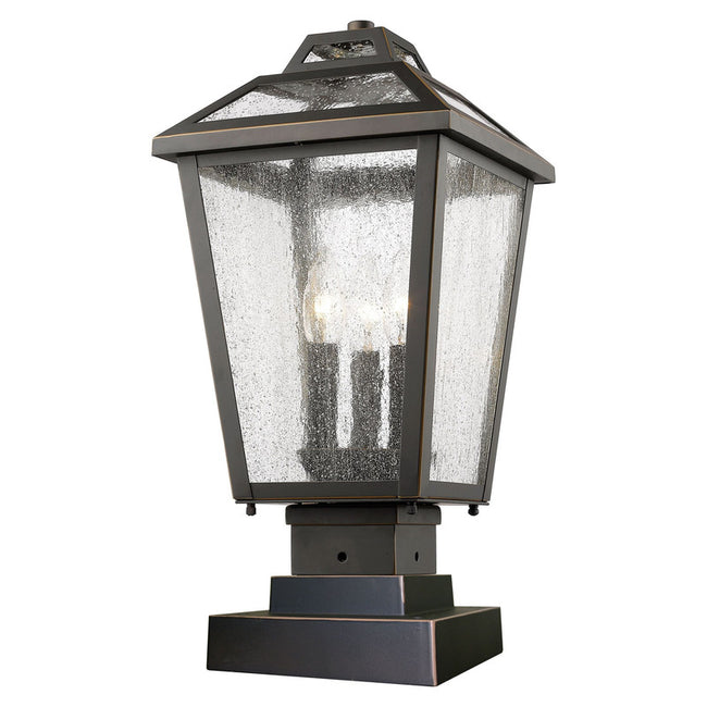 Z-Lite 539PHMS-SQPM - Bayland 3 Light 9" Pier Mount