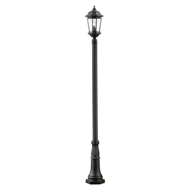 Z-Lite 540PHB-518P - Melbourne 3 Light 13" Post Mount
