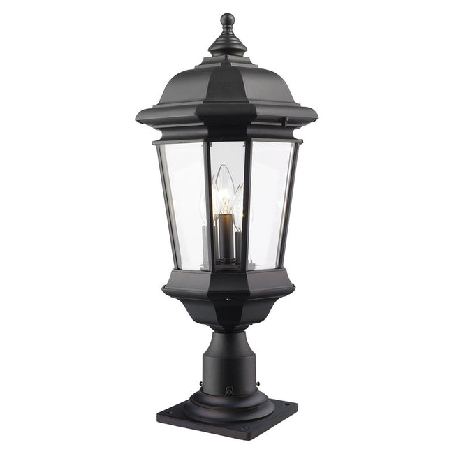 Z-Lite 540PHB-533PM - Melbourne 3 Light 10" Pier Mount