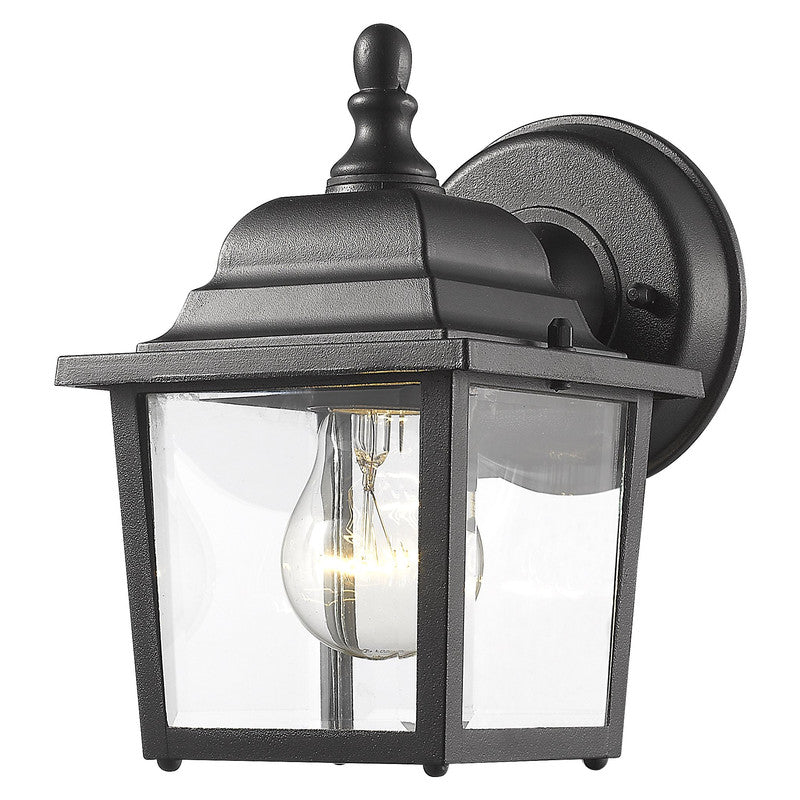 546BK - Waterdown 1 Light 7" Sconce