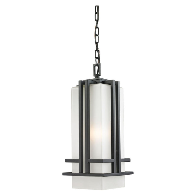 Z-Lite 549CHB - Abbey 1 Light 8" Pendant