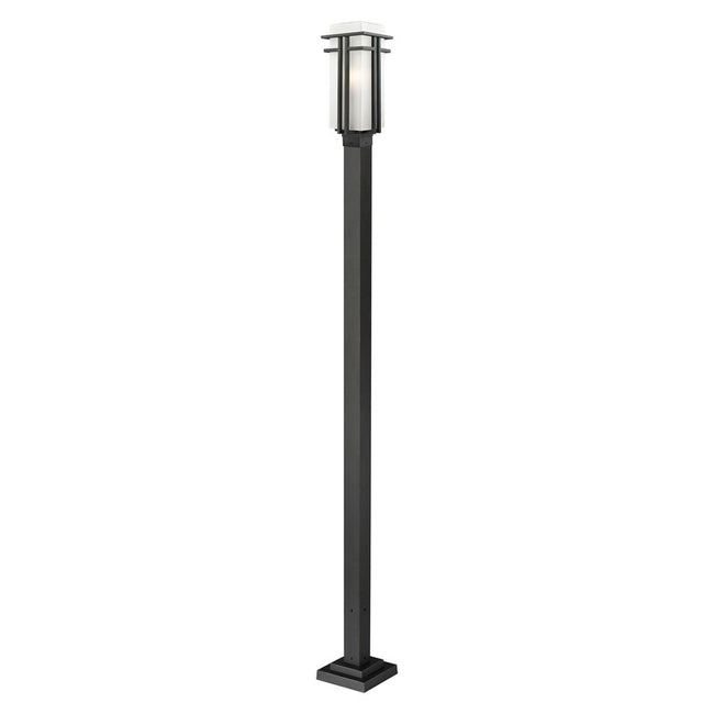 549PHB-536P - Abbey    1 Light 10" Post Mount