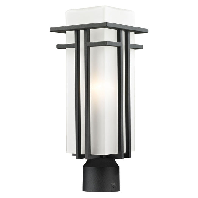 Z-Lite 549PHM-R - Abbey 1 Light 7" Post Mount