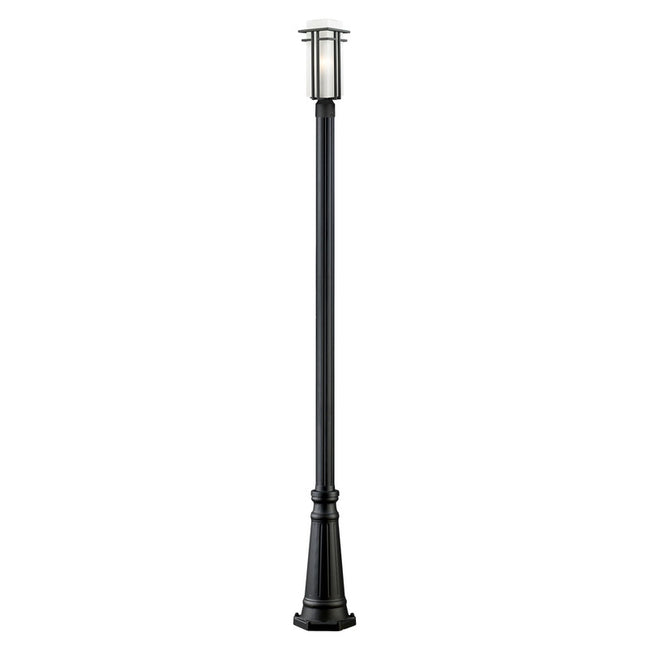 549PHMR-519P - Abbey 1 Light 10" Post Mount