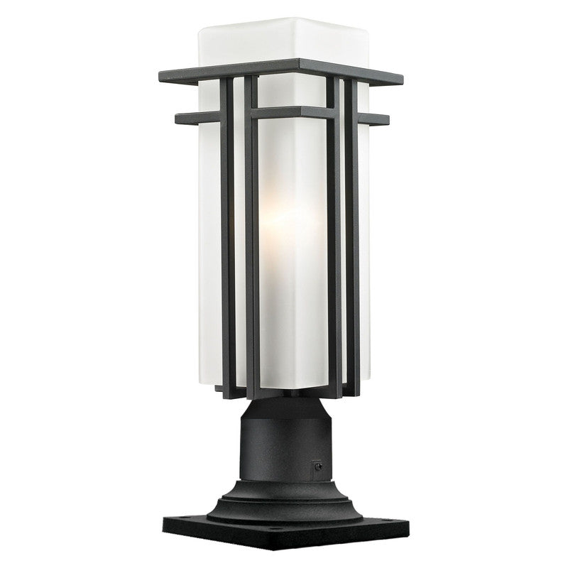 Z-Lite 549PHMR-533PM - Abbey 1 Light 7" Pier Mount