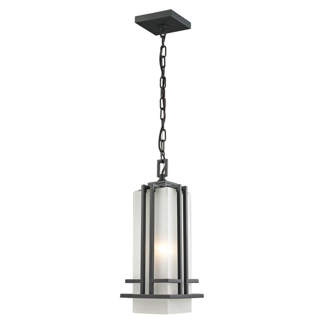Z-Lite 549CHM - Abbey 1 Light 7" Pendant