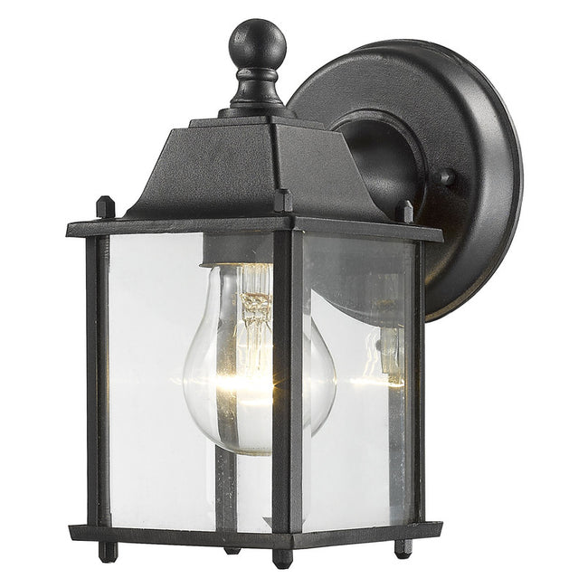 551BK - Waterdown 1 Light 6" Sconce