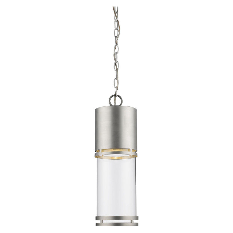 Z-Lite 553CHB-LED - Luminata 1 Light 6" Pendant