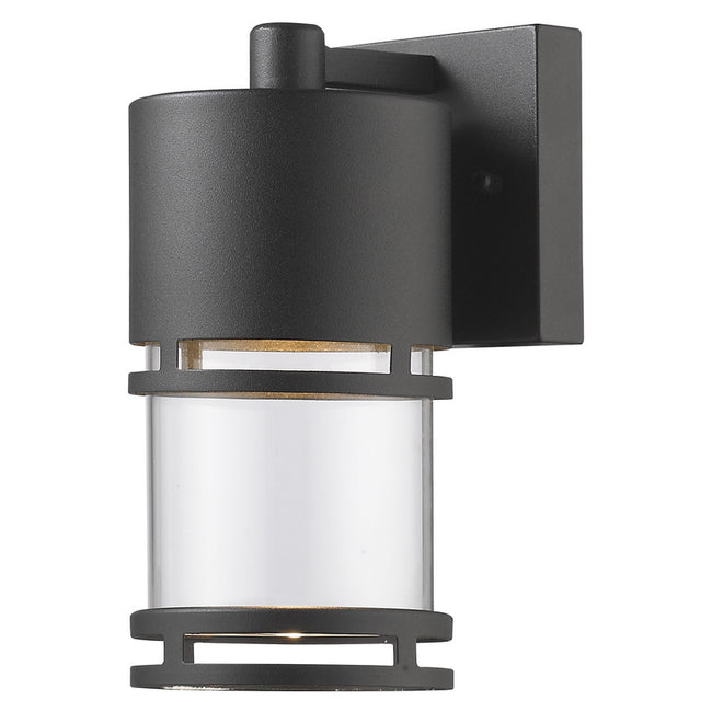 553S-BK-LED - Luminata 1 Light 6" Sconce