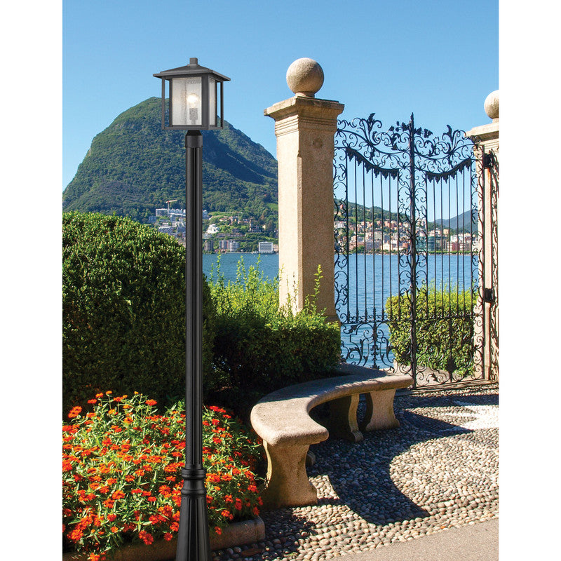 Z-Lite 554PHB-519P - Aspen 1 Light 11" Post Mount