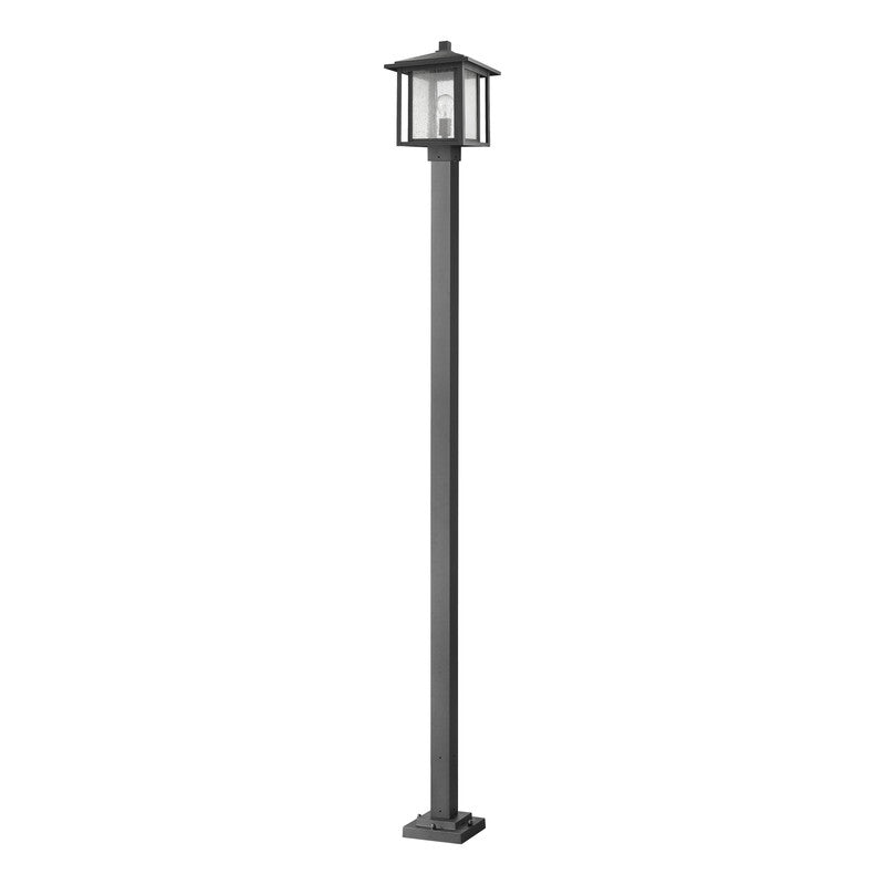 Z-Lite 554PHBS-536P - Aspen 1 Light 11" Post Mount