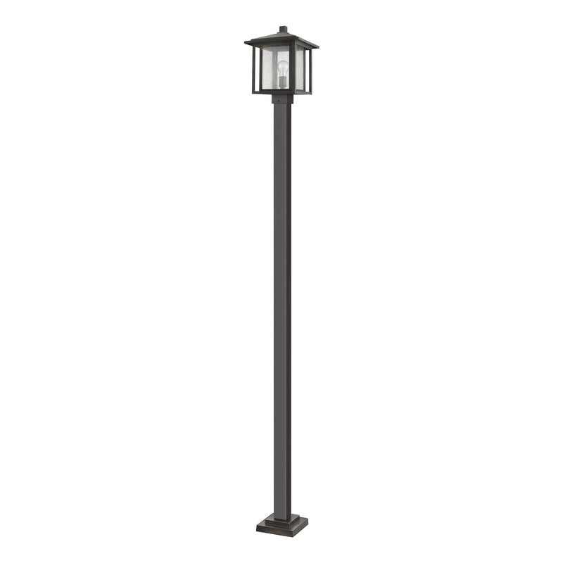 Z-Lite 554PHBS-536P - Aspen 1 Light 11" Post Mount
