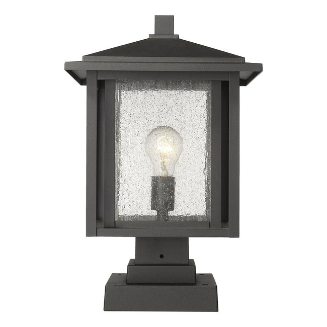 Z-Lite 554PHBS-SQPM - Aspen 1 Light 11" Pier Mount