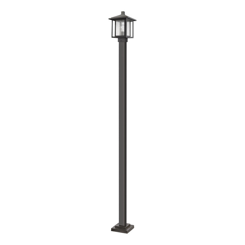 Z-Lite 554PHMS-536P - Aspen 1 Light 9" Post Mount