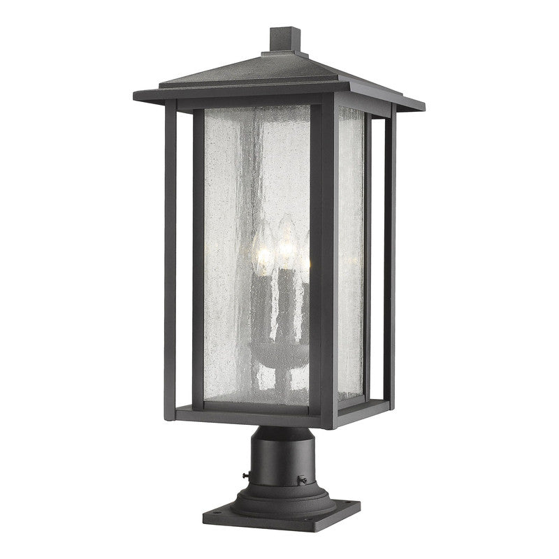 Z-Lite 554PHXLR-533PM - Aspen 3 Light 11" Pier Mount