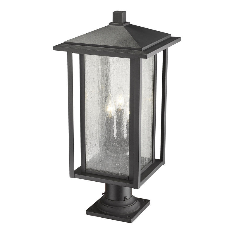 Z-Lite 554PHXLR-533PM - Aspen 3 Light 11" Pier Mount