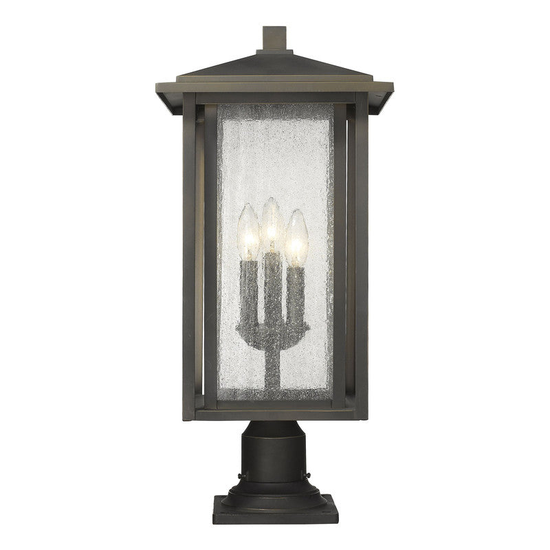 Z-Lite 554PHXLR-533PM - Aspen 3 Light 11" Pier Mount