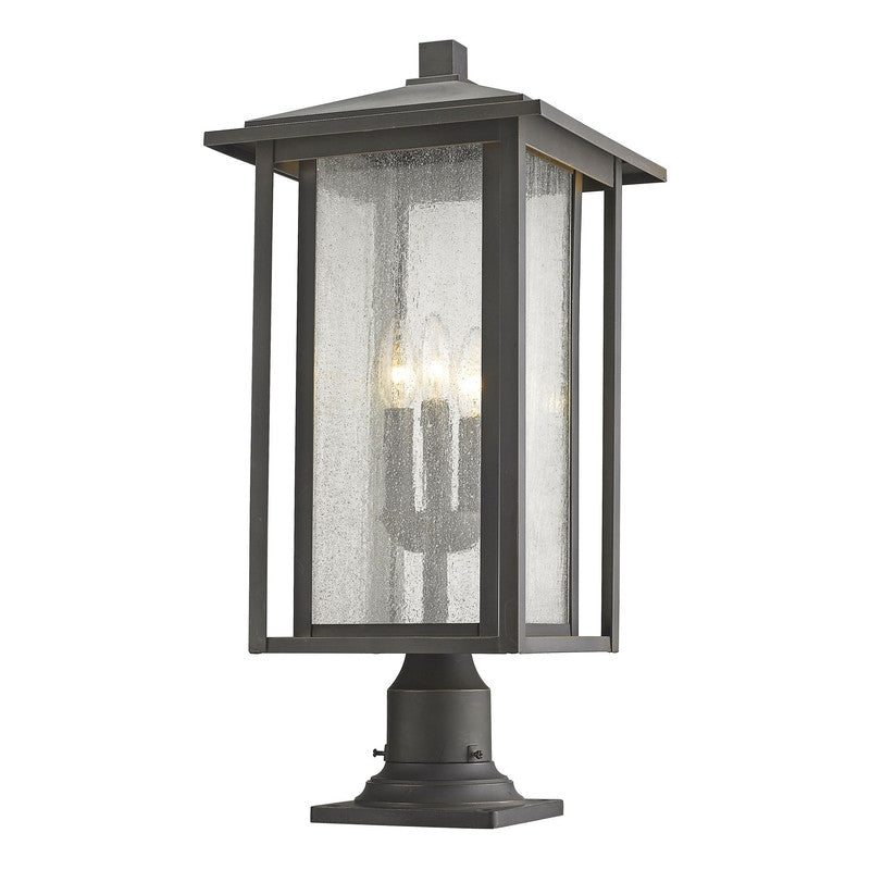 Z-Lite 554PHXLR-533PM - Aspen 3 Light 11" Pier Mount