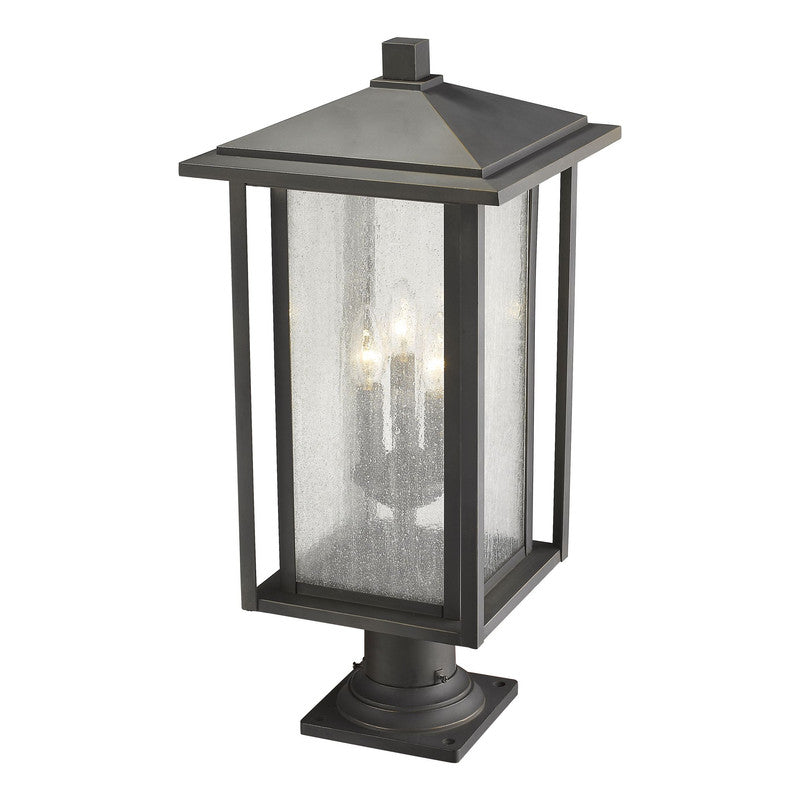 Z-Lite 554PHXLR-533PM - Aspen 3 Light 11" Pier Mount