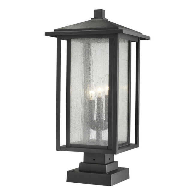 Z-Lite 554PHXLS-SQPM - Aspen 3 Light 11" Pier Mount