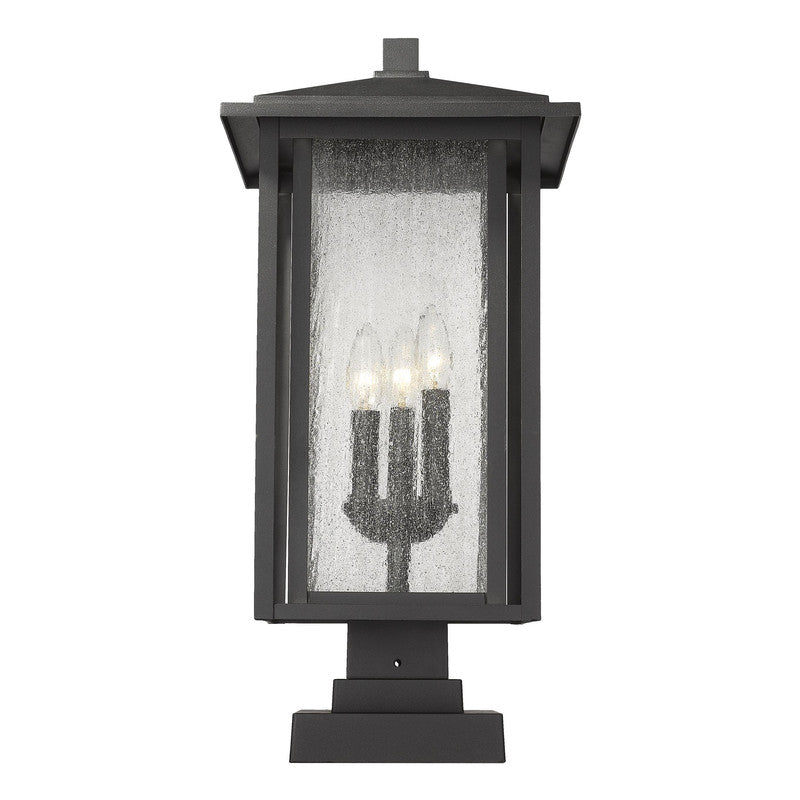 Z-Lite 554PHXLS-SQPM - Aspen 3 Light 11" Pier Mount