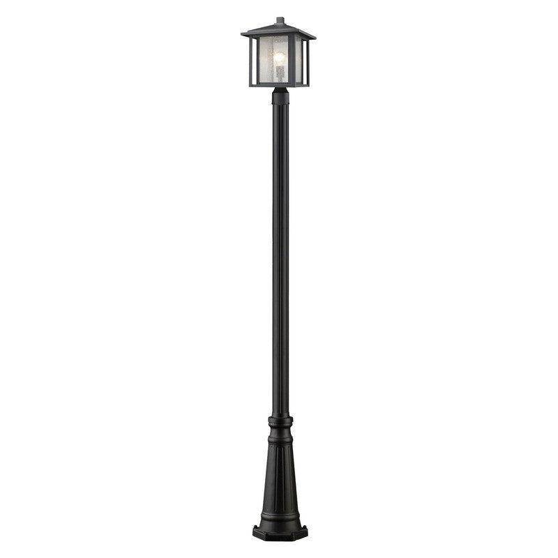 Z-Lite 554PHB-519P - Aspen 1 Light 11" Post Mount