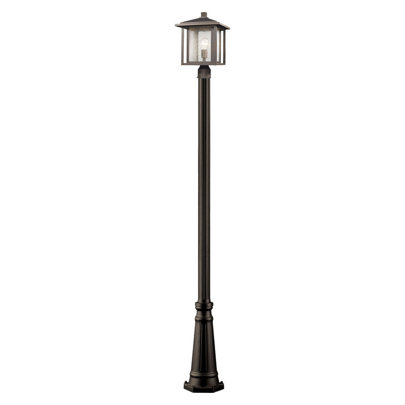 Z-Lite 554PHB-519P - Aspen 1 Light 11" Post Mount