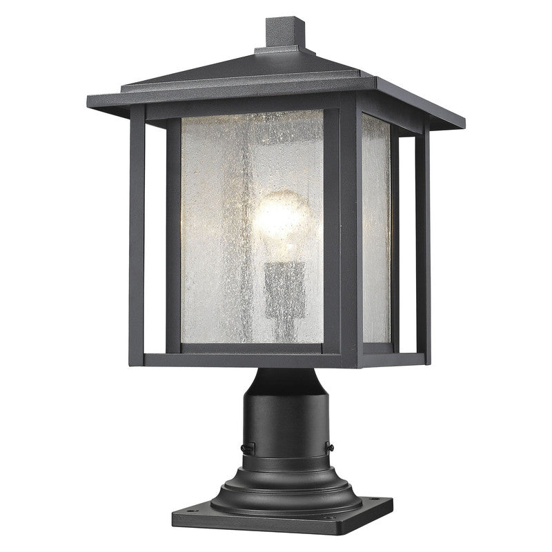 554PHB-533PM - Aspen 1 Light 11" Pier Mount