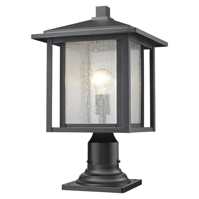 554PHB-533PM - Aspen 1 Light 11" Pier Mount