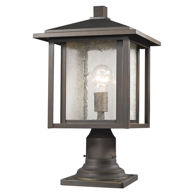 554PHB-554PM - Aspen 1 Light 11" Pier Mount