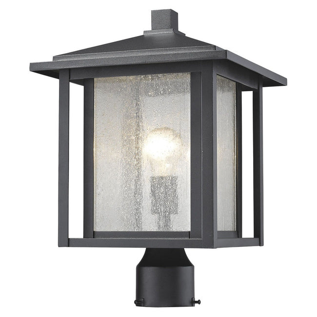 Z-Lite 554PHB - Aspen 1 Light 11" Post Mount