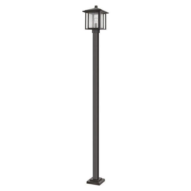 Z-Lite 554PHBS-536P - Aspen 1 Light 11" Post Mount
