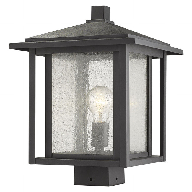 Z-Lite 554PHBS - Aspen 1 Light 11" Post Mount