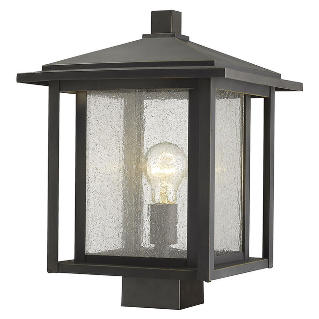 Z-Lite 554PHBS - Aspen 1 Light 11" Post Mount