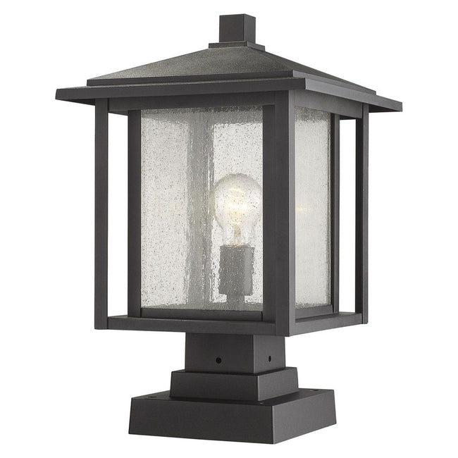 Z-Lite 554PHBS-SQPM - Aspen 1 Light 11" Pier Mount