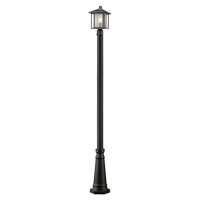 Z-Lite 554PHM-519P - Aspen 1 Light 10" Post Mount