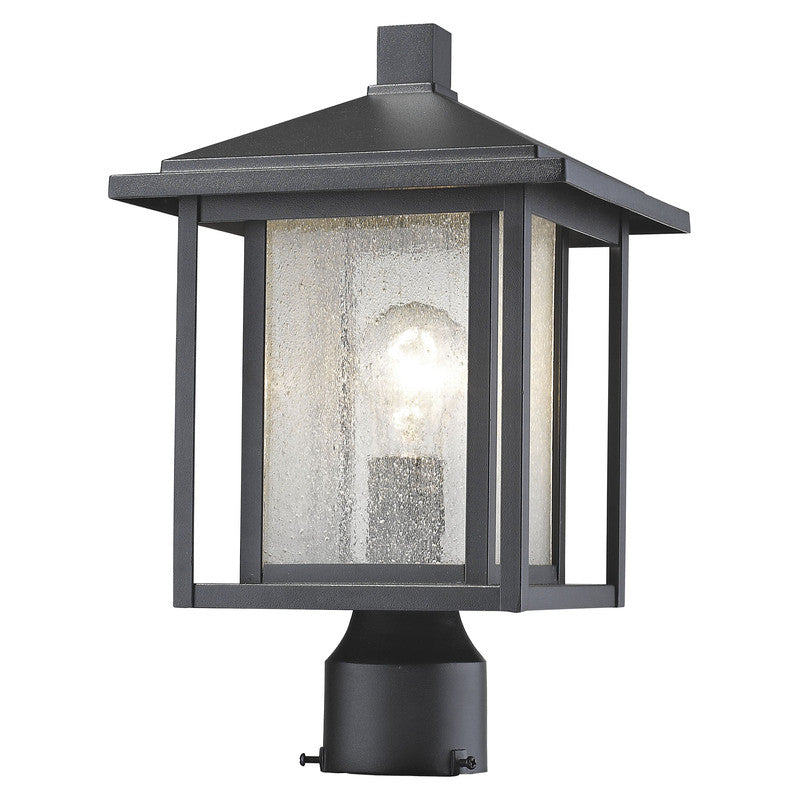 Z-Lite 554PHM - Aspen 1 Light 9" Post Mount