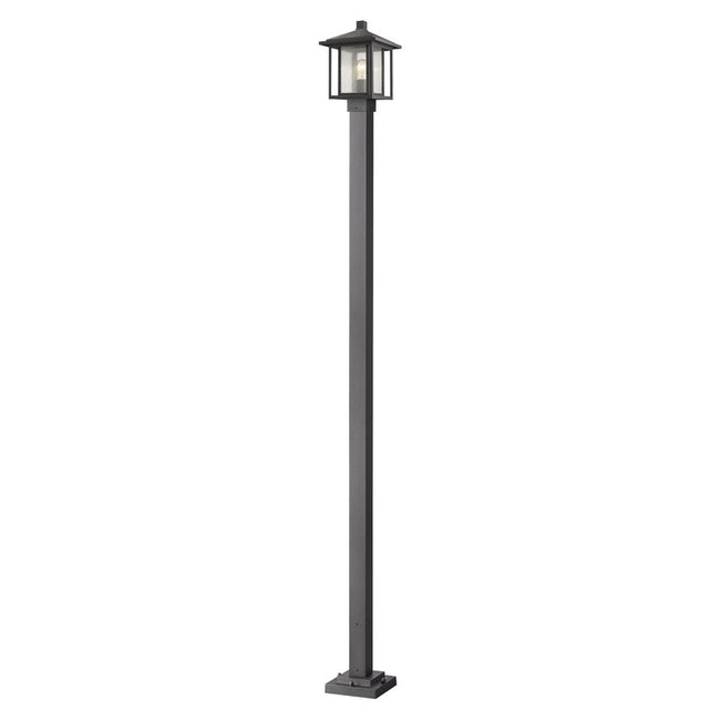 Z-Lite 554PHMS-536P - Aspen 1 Light 9" Post Mount
