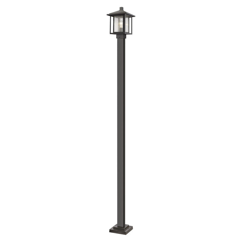 Z-Lite 554PHMS-536P - Aspen 1 Light 9" Post Mount